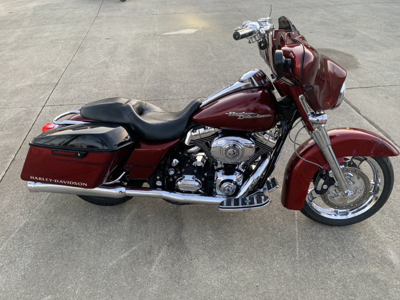 2008 Harley Davidson  FLHX Street Glide 